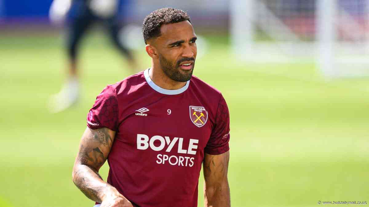 Hull City mulling over Callum Wilson transfer after West Ham United's relegation