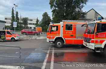 FW-BN: Feuer im Saunabereich - Feuerwehr verhindert Schlimmeres