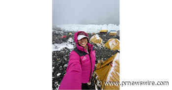 Electrolit® Athlete Nadia Ruiz Completes the Everest Base Camp Marathon, One of the World's Most Demanding High-Altitude Races