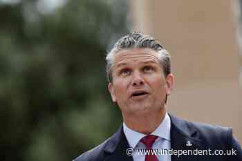 Minister says Hegseth ‘lacking in class’ over migration comments at D-Day memorial