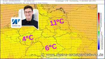 Jetzt dreht sich das Wetter komplett – Schafskälte wird sich tagelang über Deutschland halten