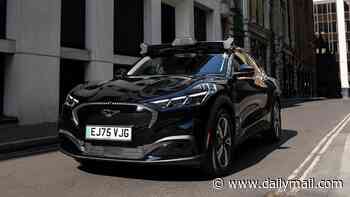Uber's robotaxis arrive in the UK: Self-driving cars will be available in London this summer