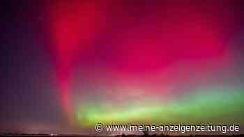 Sonnensturm könnte Polarlichter heute bis nach Deutschland bringen – ein Trick hilft beim Sichten