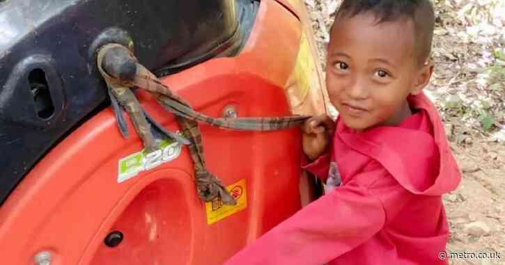 Boy, seven, mauled to death by his pet monkey