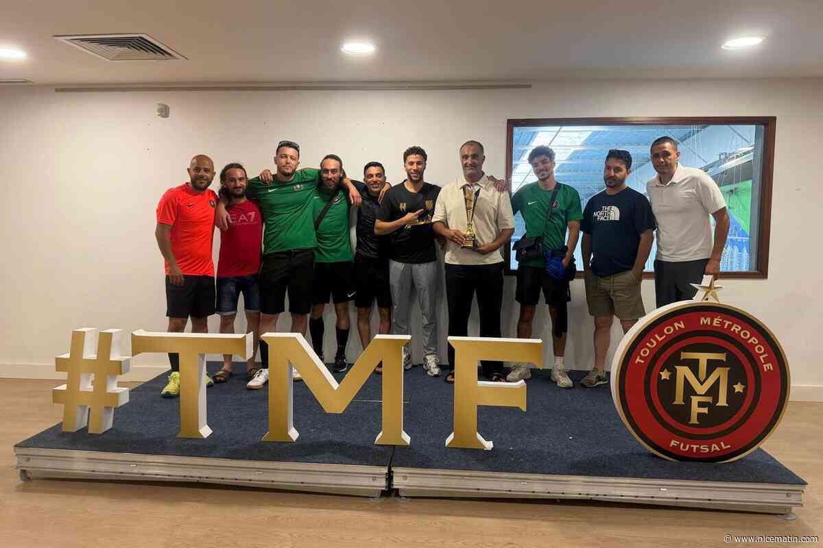 « On est à un tournant ! » : le Toulon métropole futsal soigne et drague ses partenaires