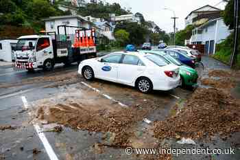 New Zealand capital orders people to evacuate waterfront homes as city braces for ‘dangerous’ swells