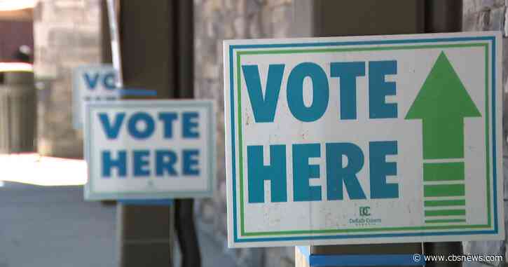 Georgia primary runoff voting begins as key races for governor, Senate remain undecided