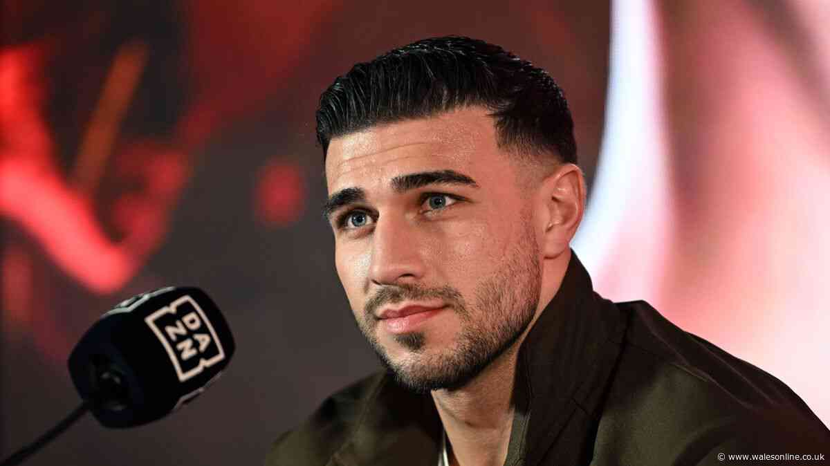 Tommy Fury drops major announcement days before Eddie Hall clash as fight plans could change