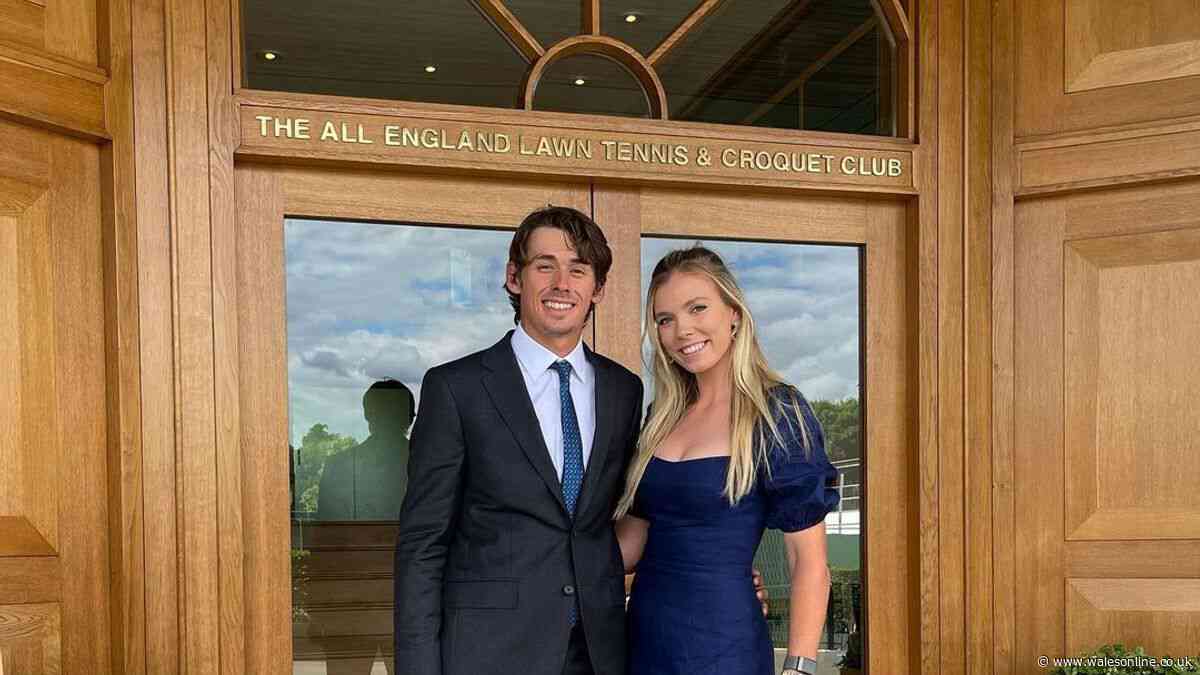 Katie Boulter's chronic condition and combined net worth with superstar fiance
