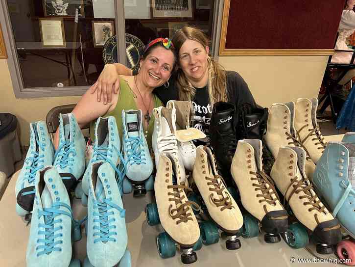 Roller disco event helps kick off Pride celebrations in Kingston