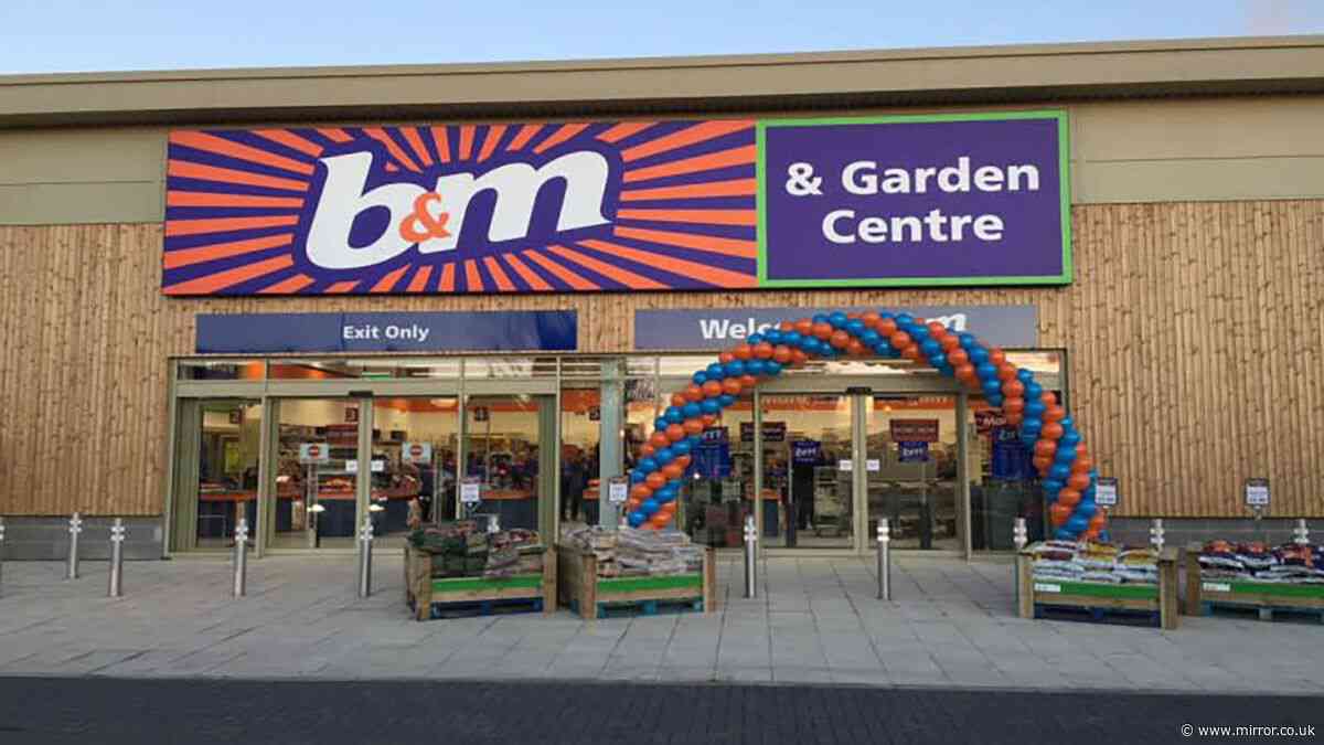 ‘Add style and functionality to any room' with ‘vibrant’ B&M item reduced to £12