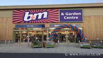 ‘Add style and functionality to any room' with ‘vibrant’ B&M item reduced to £12