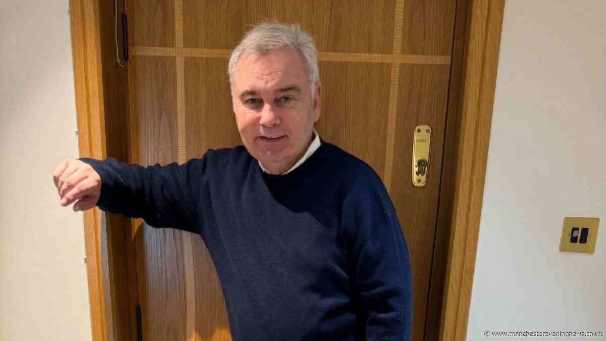 Eamonn Holmes offers health update as he remains in hospital months after stroke