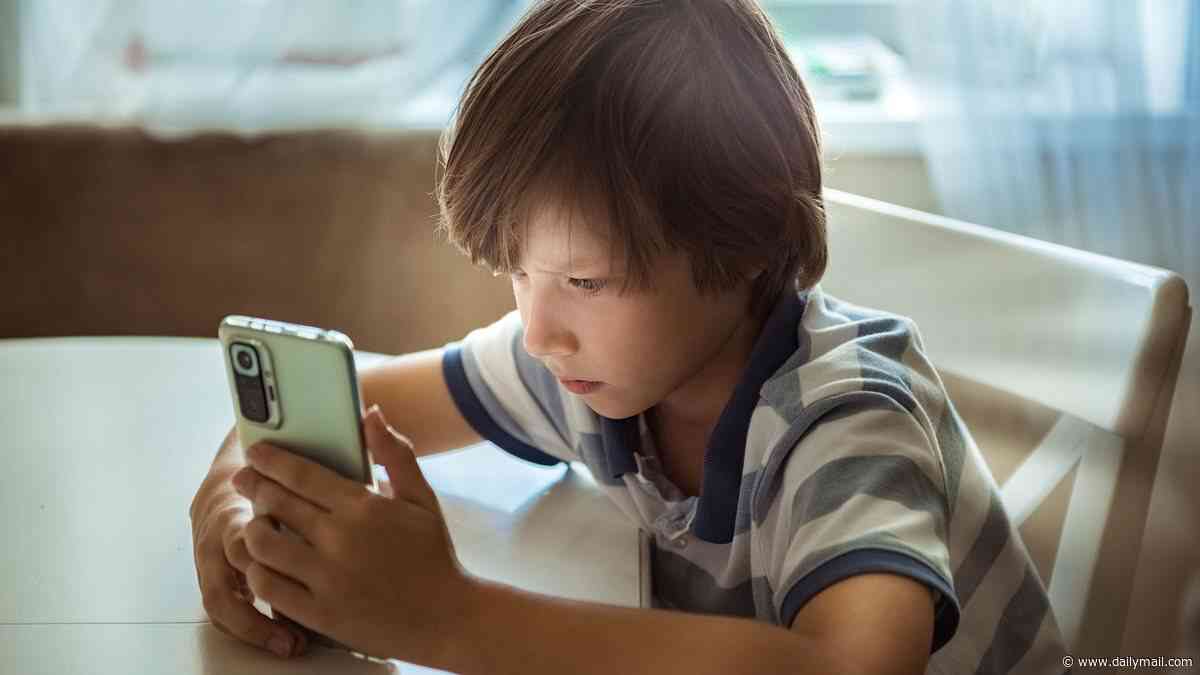 POLL OF THE DAY: Should parents be banned from buying a smartphone for children aged under 11?