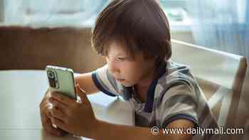 POLL OF THE DAY: Should parents be banned from buying a smartphone for children aged under 11?