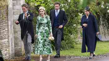 How Beatrice and Eugenie staged their entrance to Peter Phillips's wedding instead of avoiding the cameras to 'reclaim their royal status'