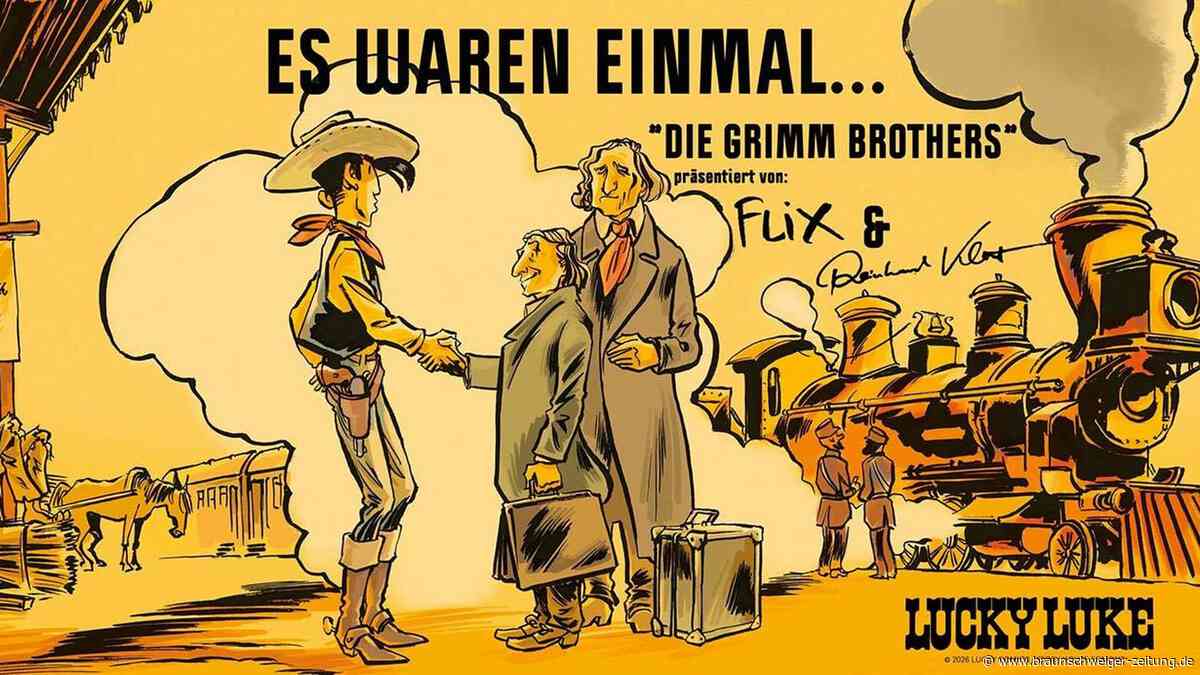 Eine märchenhaft deutsche Huldigung auf Lucky Luke