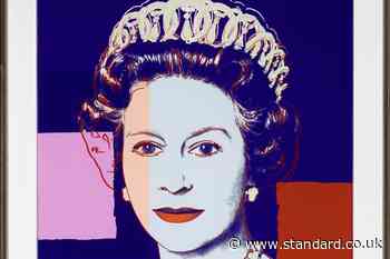Andy Warhol’s ‘remarkable’ portrait of late Queen to be auctioned