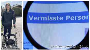 Rentner in Altötting vermisst – Polizei bittet um Mithilfe
