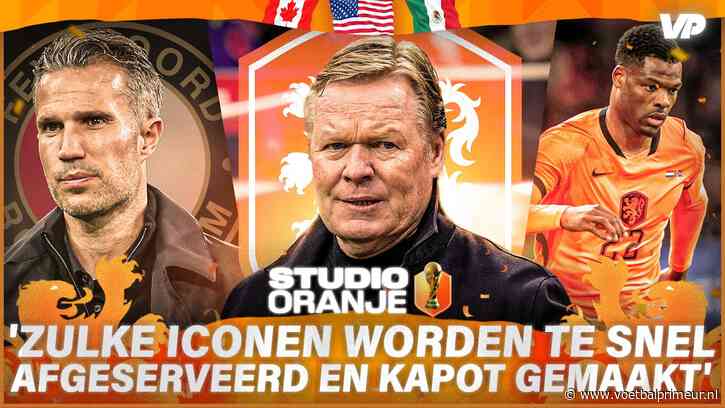 'Mismatch in Nederlands elftal en Oranje-icoon te snel afgeserveerd'