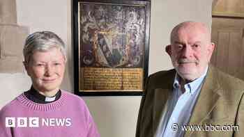 Returned artefact unveiled by Australian sleuth