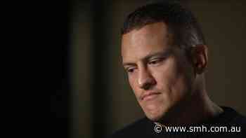 ‘I know that I’m gay’: Former NRL enforcer Kane Evans comes out in emotional interview