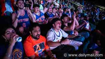 Knicks fans granted NBA Finals watch party in another New York landmark after Trump's trip saw MSG plans axed