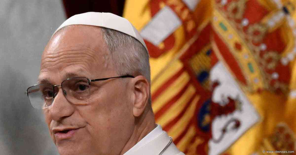 Pope Leo denounces what he calls "scourge" of sexual abuse by Catholic clergy