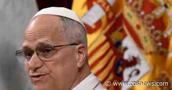 Pope Leo denounces what he calls "scourge" of sexual abuse by Catholic clergy