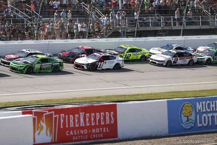 NASCAR Cup Series FireKeepers Casino 400: Full results as Denny Hamlin earns record win