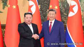 Chinas Staatschef Xi sichert Nordkorea Unterstützung zu