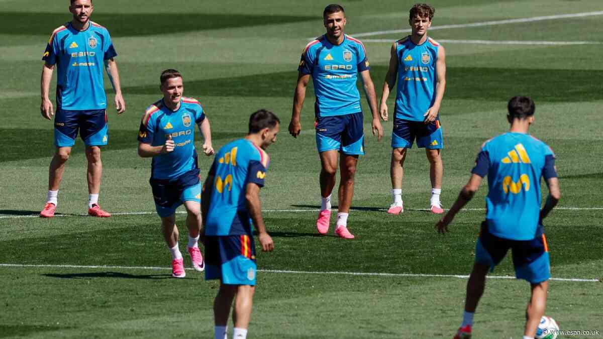 Spain coach defends Gavi over Rodri challenge