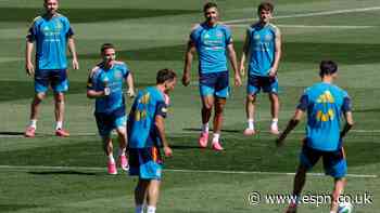 Spain coach defends Gavi over Rodri challenge