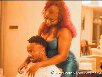 Super Eagles Midfielder Engages Fiancee Chidera