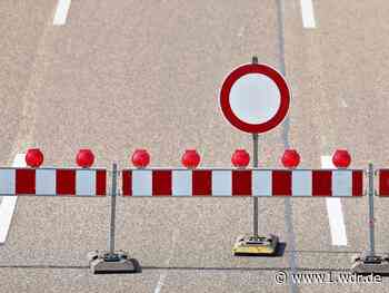 A44 bei Düsseldorf am Wochenende gesperrt 