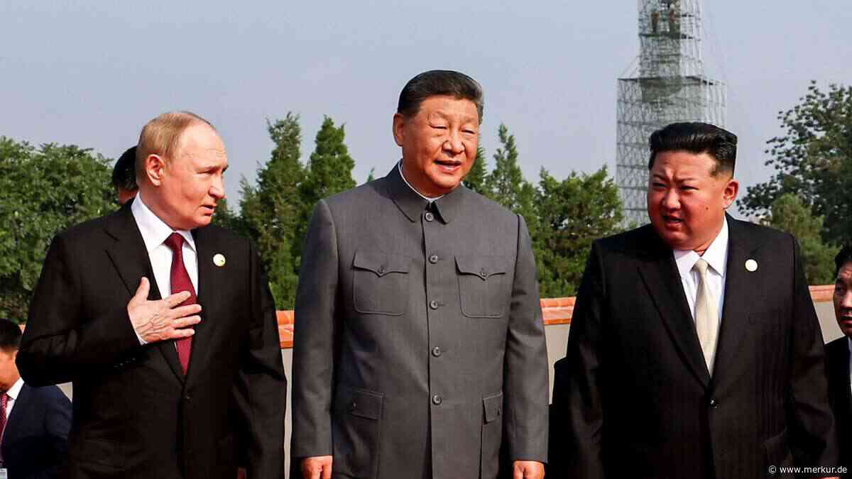 Xi, Putin, Kim: Wie sich die neue Weltordnung gerade zusammenfügt – und was das für den Westen bedeutet