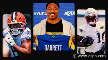 A.J. Brown, Myles Garrett, Jared Verse: Inside the...