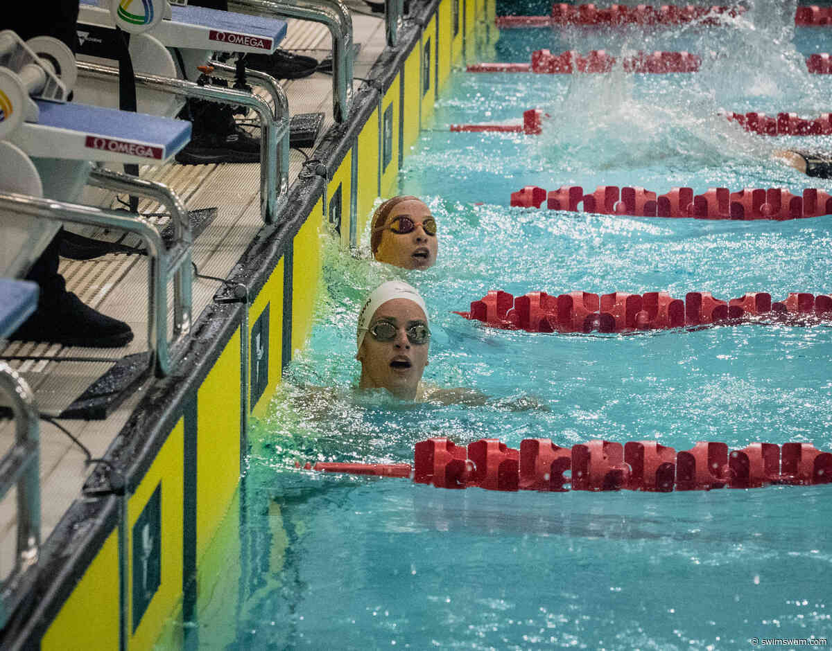 McKeown & O’Callaghan Deliver 27.13/27.19 50 Back For Top 2 Spots In World Rankings