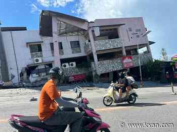 A 7.8 magnitude quake in the Philippines kills at least 32, collapses buildings and sparks tsunami