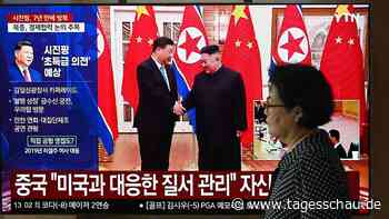 Chinas Xi in Nordkorea: Ein Staatsbesuch mit vielen Botschaften