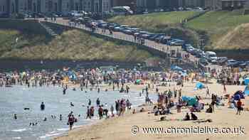 North East Met Office forecast for rain and thunder before temperatures hit 24C