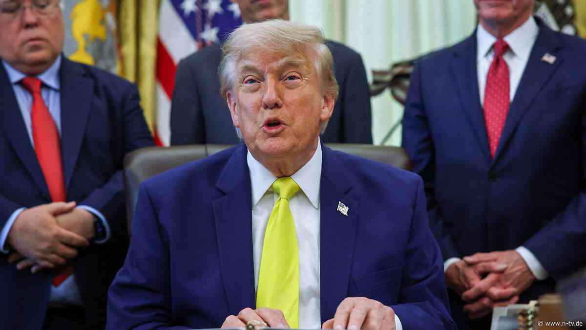 Plötzlich Spielverderber?: Trumps historischer Besuch schreckt Knicks-Fans auf 