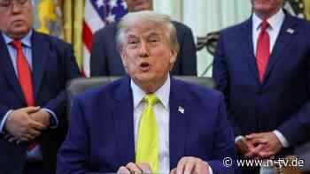 Plötzlich Spielverderber?: Trumps historischer Besuch schreckt Knicks-Fans auf 