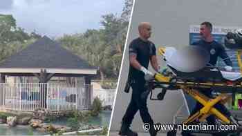 Boy, 3, flown to hospital after falling into Deerfield Beach pool, BSO says