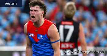 Pickett’s goal sealed the game, but the symbolic moment was when a Demon swooped on Daicos