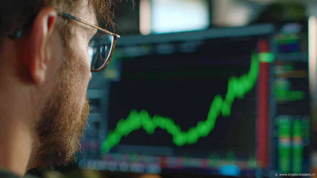 Onbekende cryptomunt knalt 700% omhoog en stormt top 100 binnen