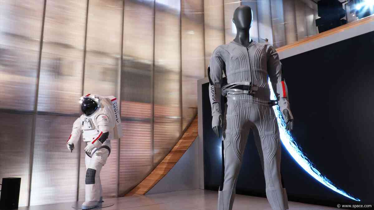 'It's very aesthetically pleasing.' Prada and Axiom just revealed the stylish cooling suit Artemis astronuats will wear under their spacesuit on the moon