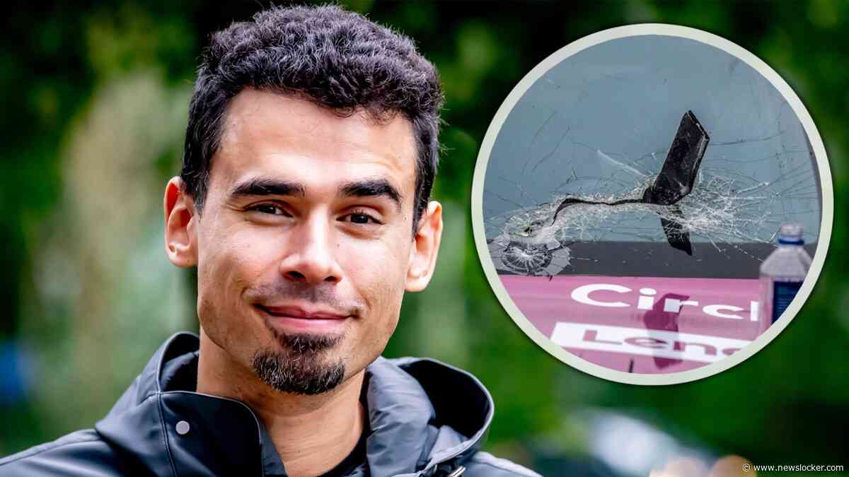Dj Afrojack (38) ontsnapt aan horrorcrash: stuk metaal boort zich door voorruit