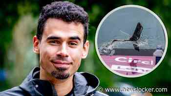 Dj Afrojack (38) ontsnapt aan horrorcrash: stuk metaal boort zich door voorruit