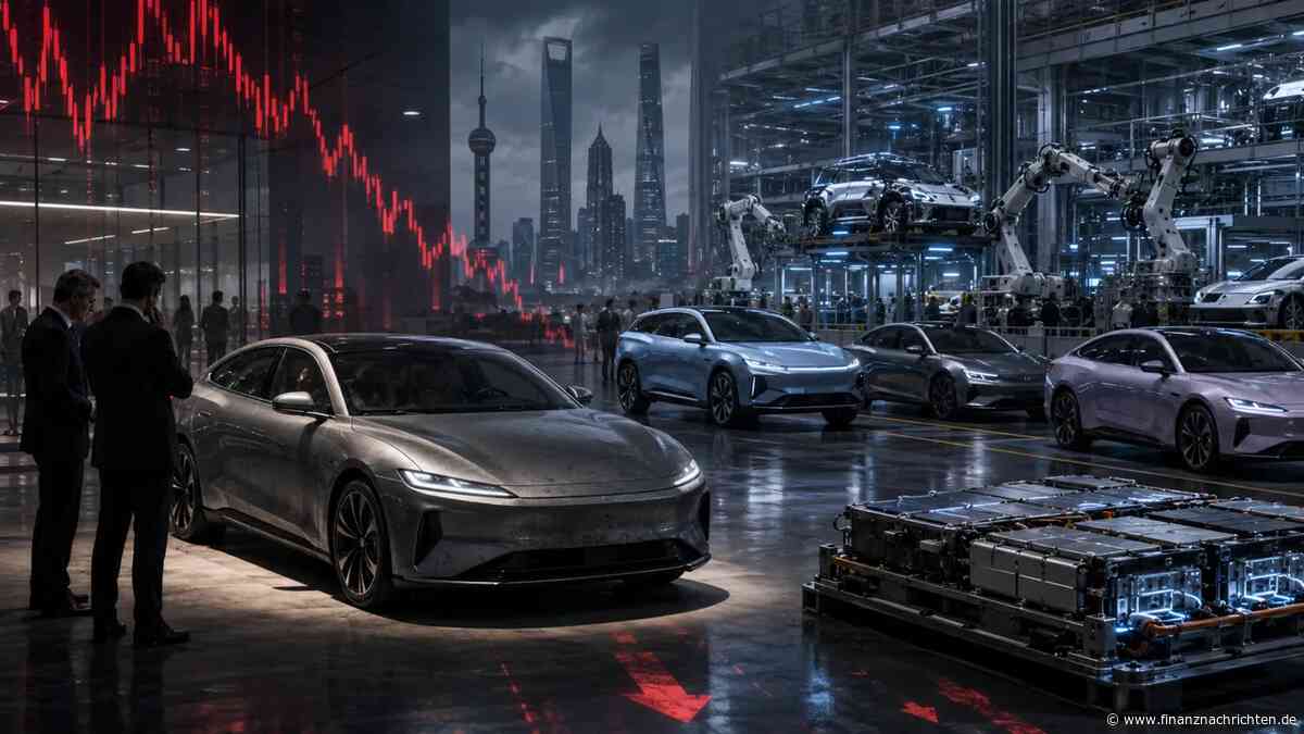 China bricht weg: Der China-Markt kippt: Wird Volkswagen jetzt abgehängt?